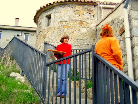 Conchi y la Empanada