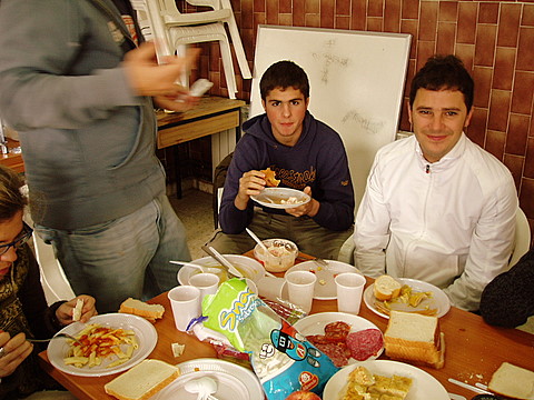 David y Ricardo Madre Selva