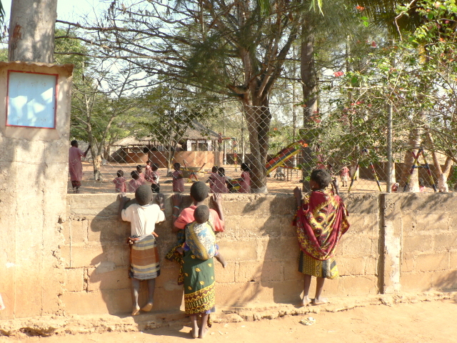 A más de uno le gustaria regresar a la Escolinha...sobre todo por los juegos