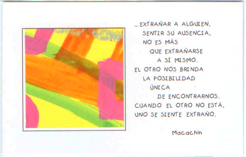 Pensamiento de Amistad Pensamiento de Amistad