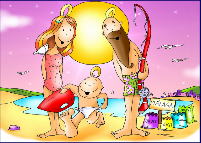 Nos ha nacido un "Salvavidas"