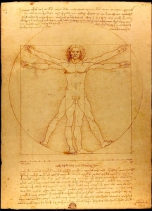 Hombre Leonardo da Vinci