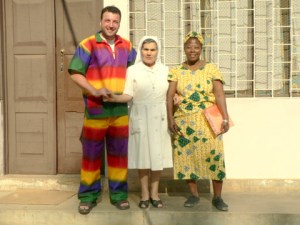 Fer, Cándida y Sra. Rosema