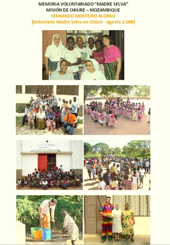 Memoria Misión Chiúre (Mozambique)