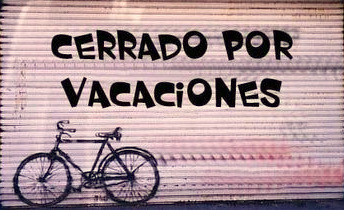 Cerrado por Vacaciones