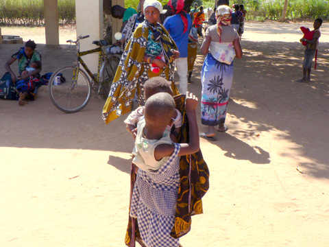 Criança en Capulana