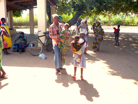 Criança en Capulana