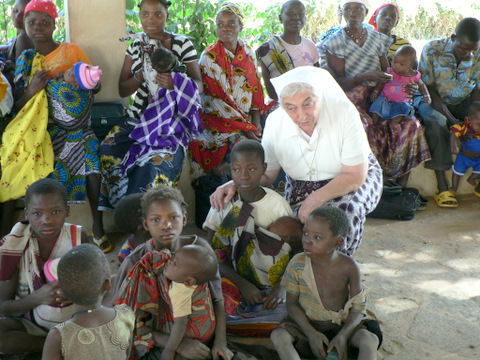Proyecto Isabelinha Hermana Orsolina en Proyecto Isabelinha