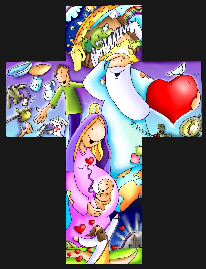 Señal de la Cruz para Niños