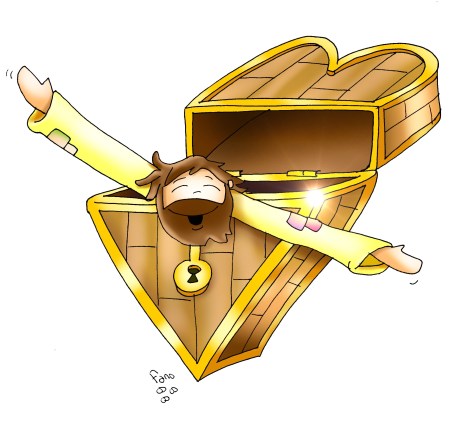 "Jesús es el tesoro de mi corazón"