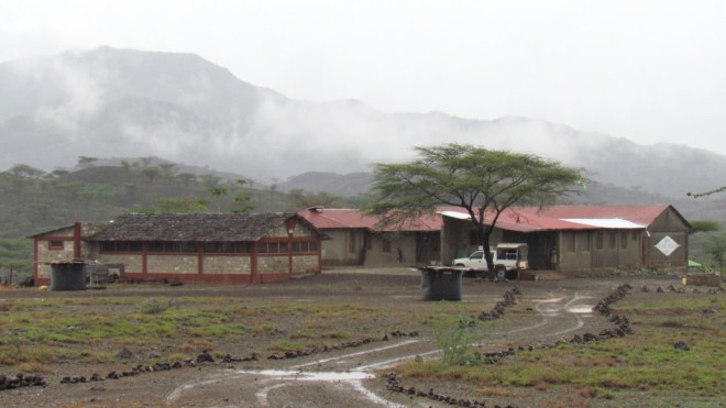 Lluvia en Turkana