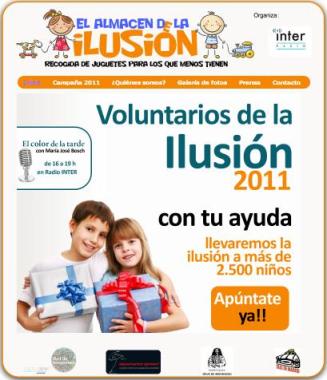 Campaña de Juguetes