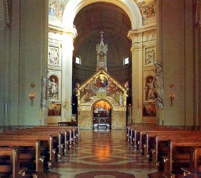 Basilica de Santa Maria de los Angeles - Porciúncula