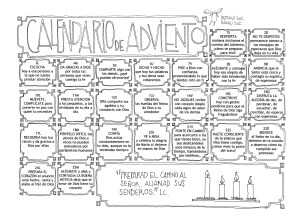 calendario adviento 2012 - BN - Patricia Rojo