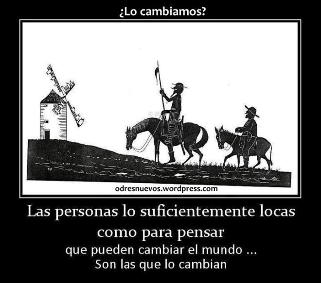 cambiar el mundo