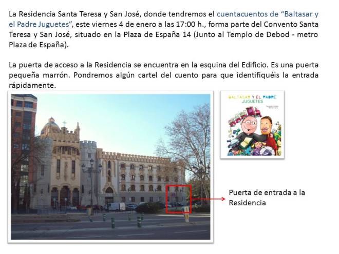 Plano Situación Residencia