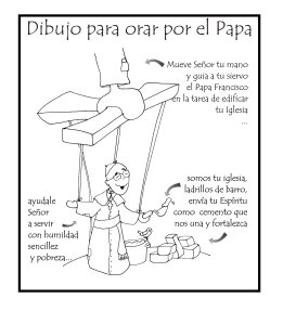 oración por Papa BN