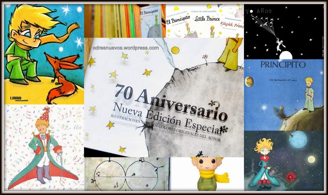 70 aniversario de El Principito
