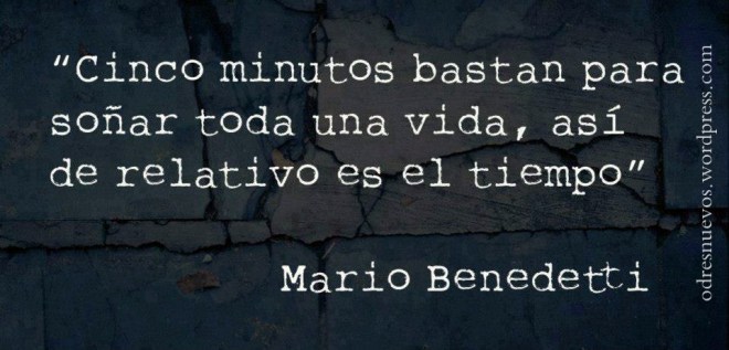 Cinco Minutos Bastan