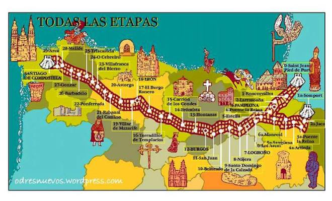 camino de santiago