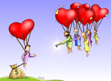 Dibujo Evangelio 8 Septiembre Color