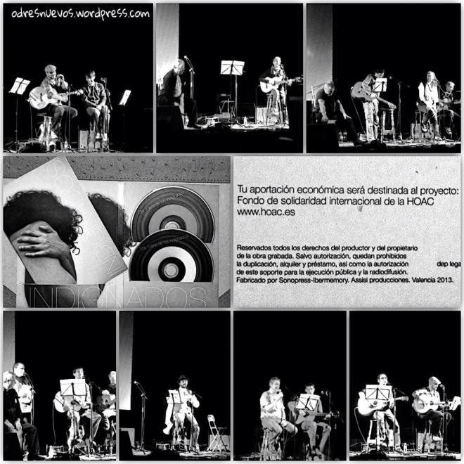 Santa María de los Indignados - Odres Nuevos