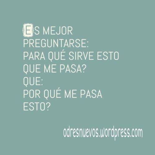 para qué - por qué - odresnuevos