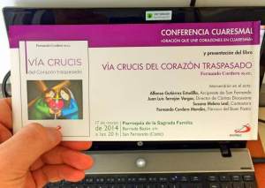 Odres Nuevos Presentación Libro Vía Crucis2