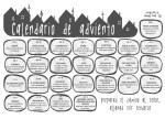 Odres Nuevos calendario -adviento - 2014 byn