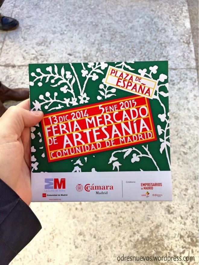 Odres Nuevos Mercadillo Navideño