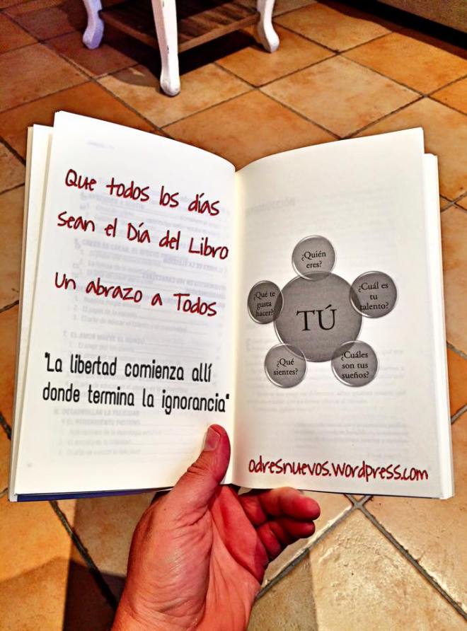 Odres Nuevos - Día del Libro
