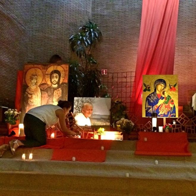 Odres Nuevos Oración Ecuménica Taizé Madrid2