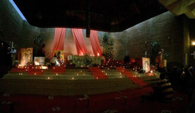 Odres Nuevos Oración Ecuménica Taizé Madrid3