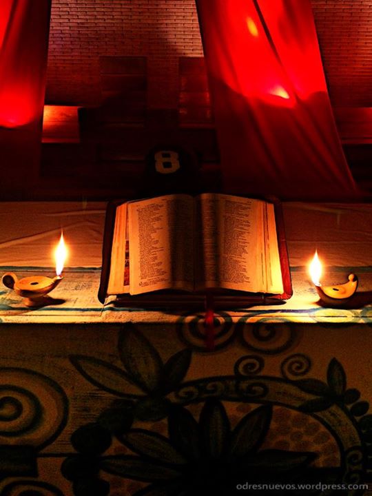 Odres Nuevos Oración Ecuménica Taizé Madrid7