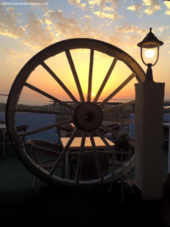 Odres Nuevos Puesta de Sol Rueda