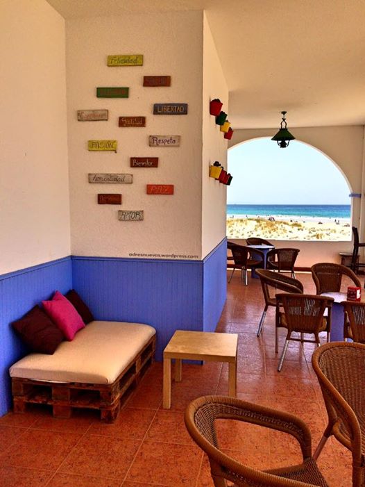 Odres Nuevos Terraza y Carteles