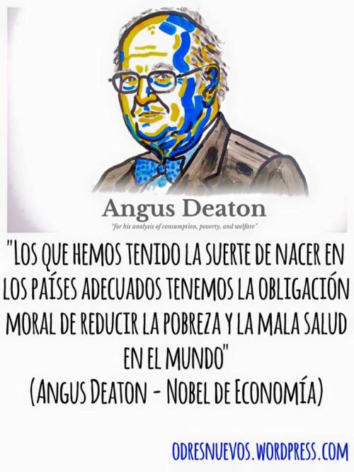 Odres Nuevos Angus Deaton