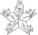 Odres Nuevos estrella_de_adviento_texto_y_bn