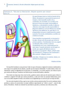 Odresnuevos 5 Domingo de Cuaresma 2016