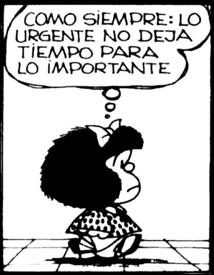 Odresnuevos Mafalda lo Importante