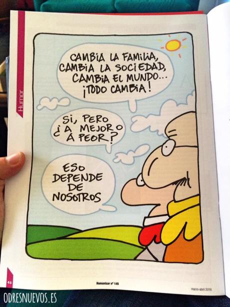 Odresnuevos Todo Cambia