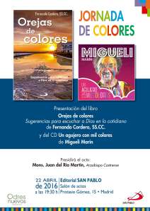 Cartel JORNADAS DE COLORES