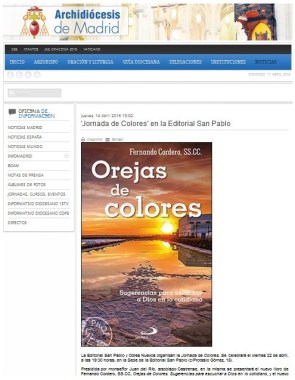 Odresnuevos Arzobispado de Madrid