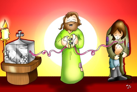 Odresnuevos Evangelio 29 mayo 2016 color