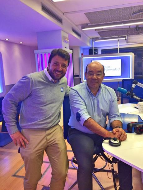 Odresnuevos Fer y Ángel Expósito