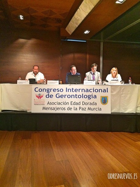 Odresnuevos II Congreso Internacional Gerontología