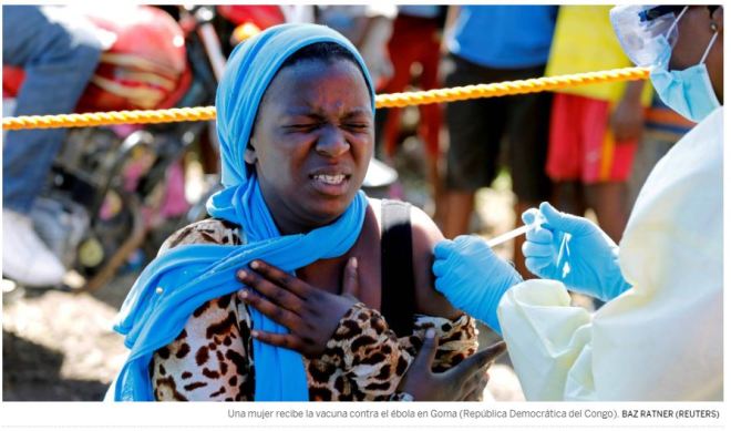 El País - Los primeros fármacos contra el ébola