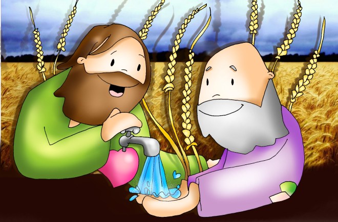 Odres Nuevos Evangelio 29 Agosto 2021 - XXII Tiempo Ordinario Ciclo B Color