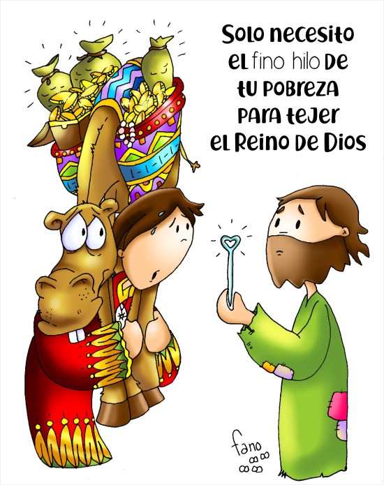 Odres Nuevos Evangelio 10 DE OCTUBRE 2021 COLOR texto