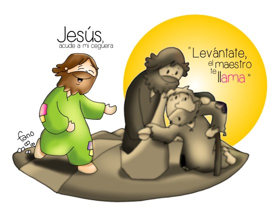 Odres Nuevos Evangelio 24 octubre 2021 color texto